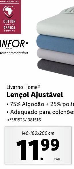 Lençol com elástico