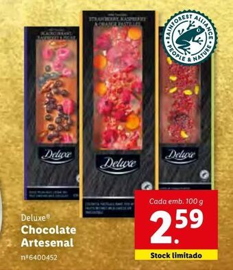Chocolates deluxe