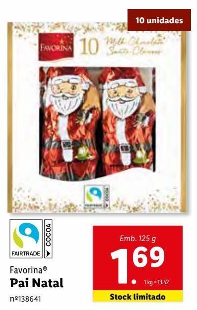 FAVORINA PAPA NOEL 250 G