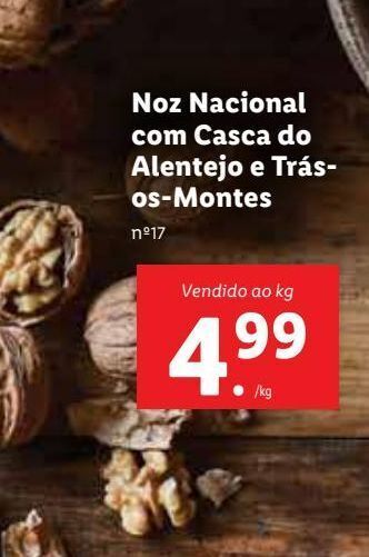 Lidl Nozes promoção