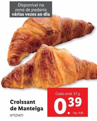 Lidl Pão promoção