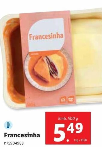 Lidl Pratos preparados promoção