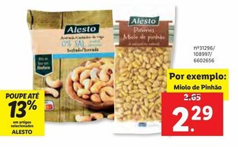 Lidl Nozes promoção