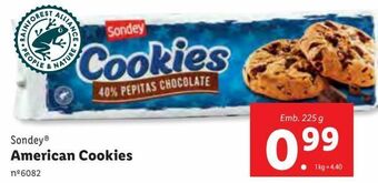 Cookies sondey