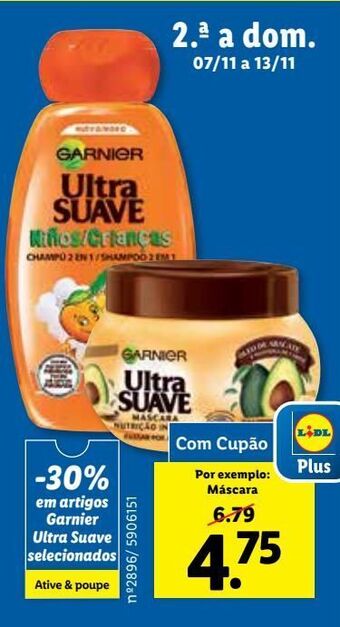 Shampoo garnier