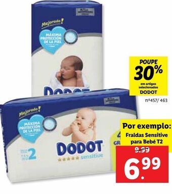 Fraldas dodot
