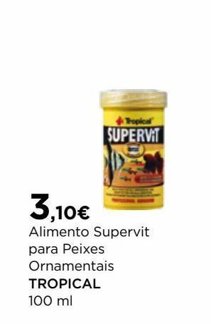El Corte Inglés Comida para peixes promoção