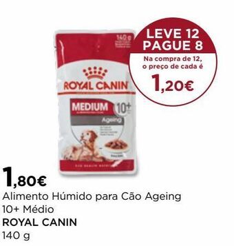 El Corte Inglés Ração para cães royal canin promoção