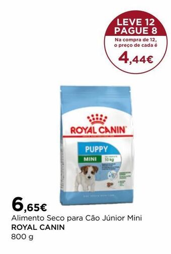 El Corte Inglés Ração para cães royal canin promoção