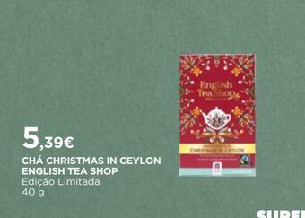El Corte Inglés Chá promoção