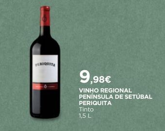El Corte Inglés Vinho tinto periquita promoção