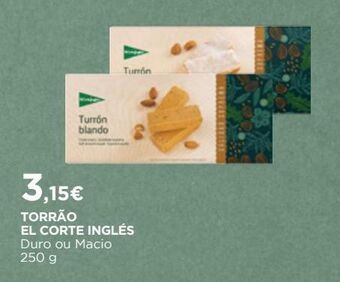 El Corte Inglés Doceria el corte inglés promoção
