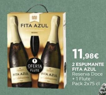 El Corte Inglés Espumante fita azul promoção