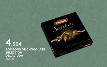 El Corte Inglés Chocolates promoção