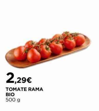 El Corte Inglés Tomate promoção