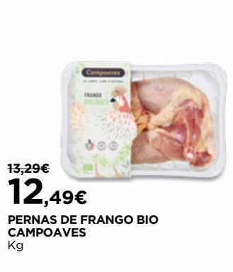 El Corte Inglés Coxa de frango promoção