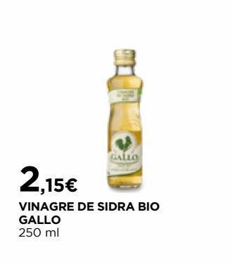 El Corte Inglés Vinagre gallo promoção