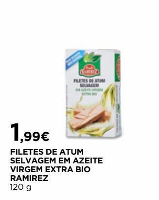 El Corte Inglés Filé de atum ramirez promoção