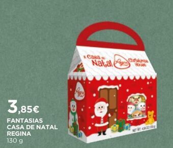 El Corte Inglés Chocolates regina promoção