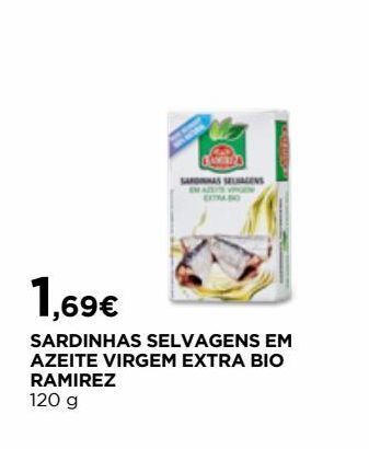 El Corte Inglés Sardinhas ramirez promoção