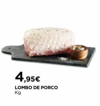 El Corte Inglés Lombo suíno promoção