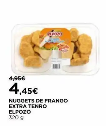 El Corte Inglés Nuggets de frango elpozo promoção