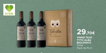 El Corte Inglés Vinho tinto promoção