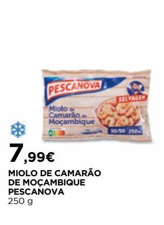 El Corte Inglés Camarão pescanova promoção