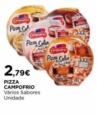 El Corte Inglés Pizza campofrio promoção