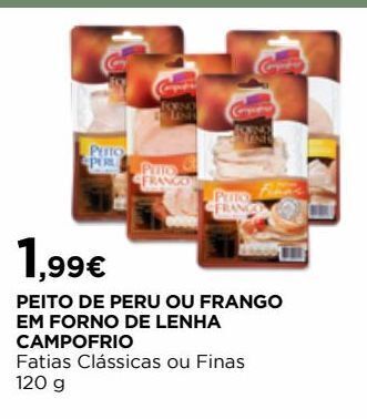 El Corte Inglés Presunto campofrio promoção