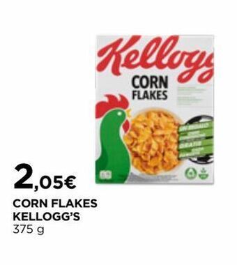 El Corte Inglés Cereais kellogg's promoção
