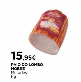 El Corte Inglés Presunto nobre promoção