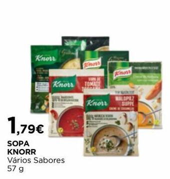 El Corte Inglés Sopa knorr promoção