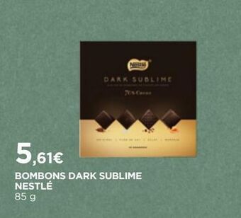 El Corte Inglés Bombons nestlé promoção