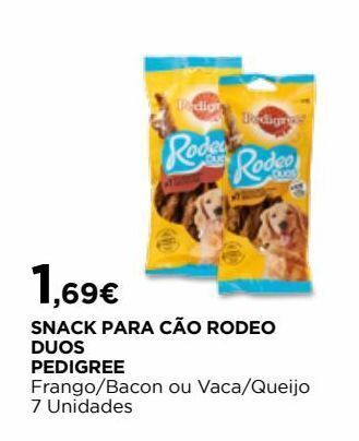 El Corte Inglés Ração para cães pedigree promoção