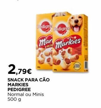 El Corte Inglés Ração para cães pedigree promoção