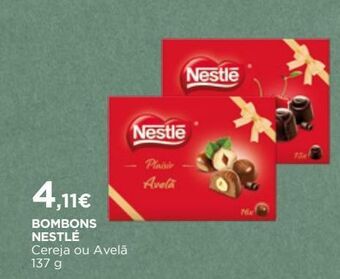 El Corte Inglés Bombons nestlé promoção