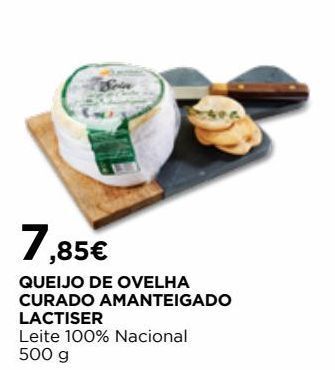 El Corte Inglés Queijos promoção