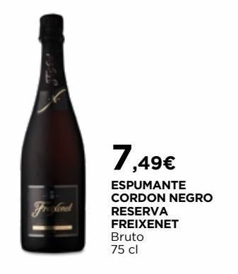 El Corte Inglés Espumante freixenet promoção