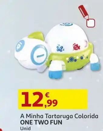 A minha tartaruga colorida one two fun