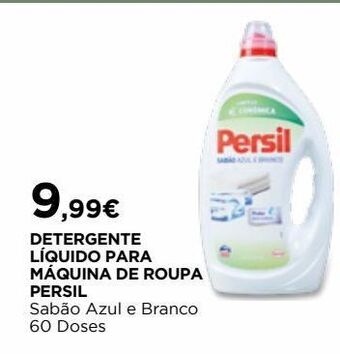 El Corte Inglés Detergente líquido persil promoção