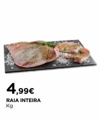 El Corte Inglés Peixe promoção