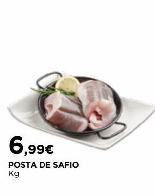 El Corte Inglés Peixe promoção