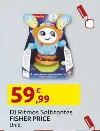 Auchan Dj ritmos saltitantes fisher price promoção