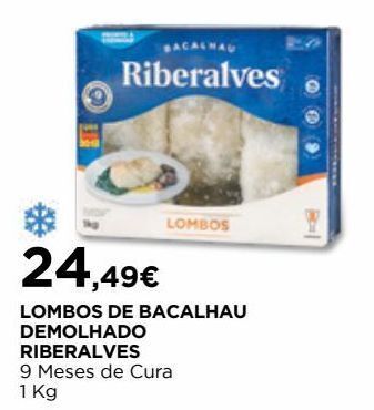 El Corte Inglés Bacalhau riberalves promoção