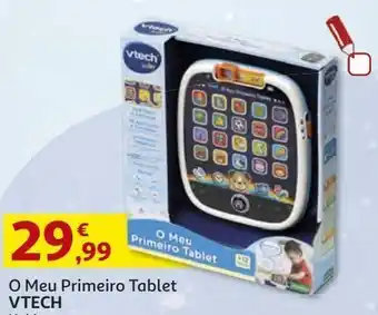 Auchan O meu primeiro tablet v-tech promoção