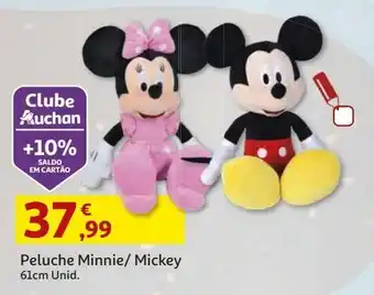 Auchan Peluche promoção