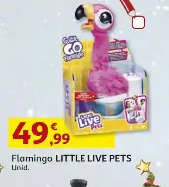 Flamingo little live pets