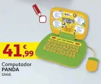 Auchan Computador panda promoção