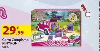 Auchan Pinypon carro campismo promoção